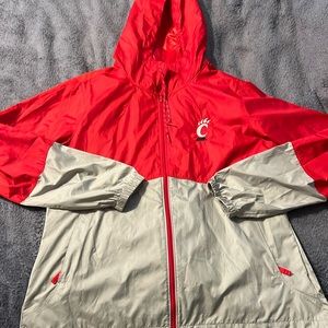 Columbia Cincinnati Bearcat wind breaker